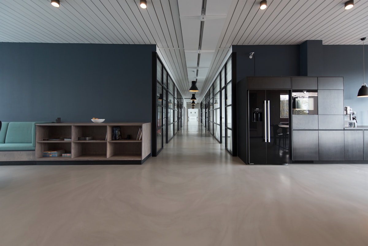 Espacio de coworking donde emprendedores desarrollan sus proyectos